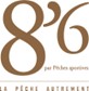 Logo 8 pieds 6